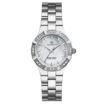 ساعت مچی زنانه کوین واچ coinwatch کد C144SWH